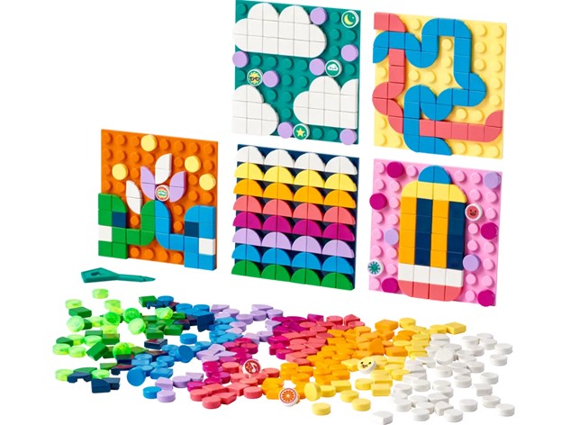 LEGO® LEGO® DOTS Adhesive Patches Mega Pack – 41957