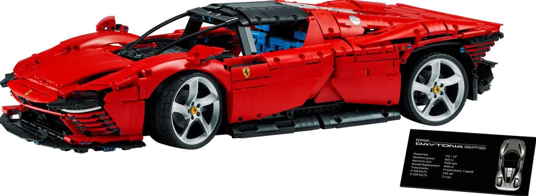 Ferrari Daytona SP3 (2022). Une version Lego Technic très exclusive