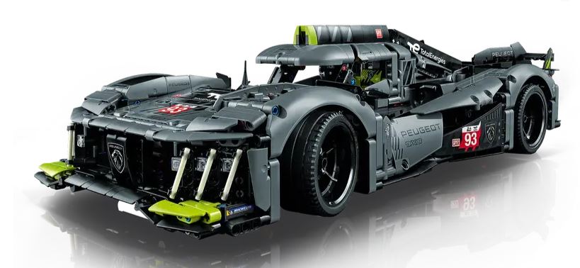 LEGO® Technic™ PEUGEOT 9X8 24H Le Mans Hybrid Hypercar - 42156
