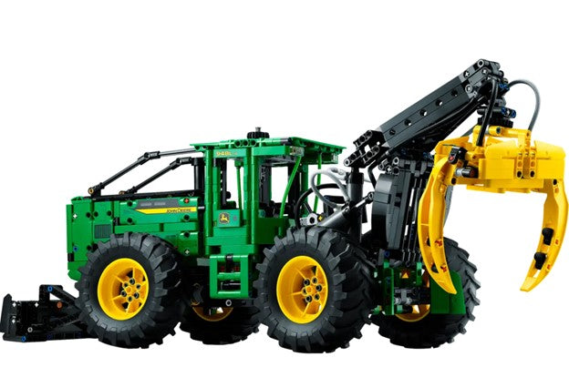  LEGO Technic John Deere 948L-II Skidder 42157 Advanced Tractor  Toy Building Kit for Kids Ages 11 and Up, Gift for Kids Who Love  Engineering and Heavy-Duty Farm Vehicles : Toys 