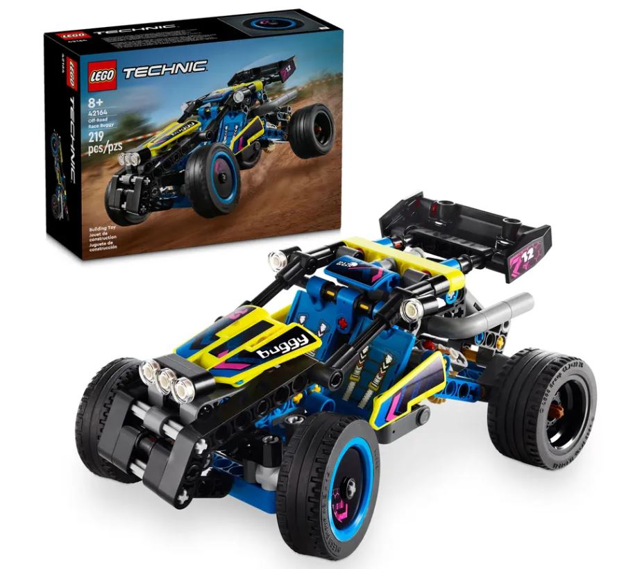 Lego Technic 42124 Off-Road Buggy NEU OVP 2024