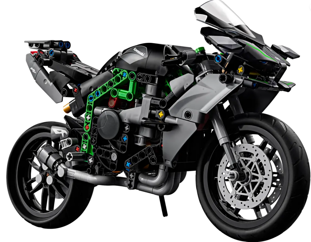 LEGO® Technic™ Kawasaki Ninja H2R Motorcycle – 42170