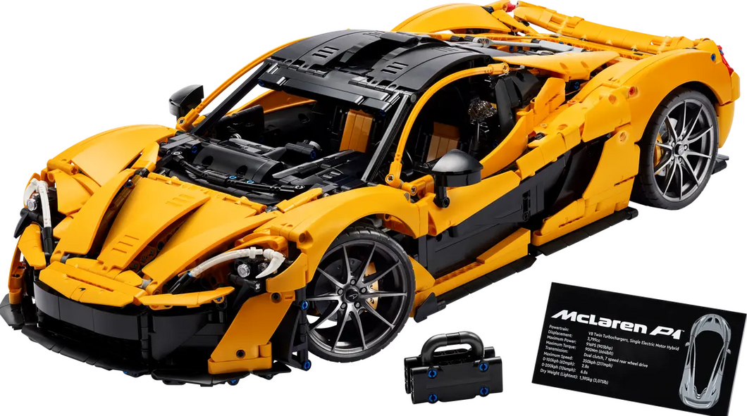 LEGO® Technic™ McLaren P1™ - 42172