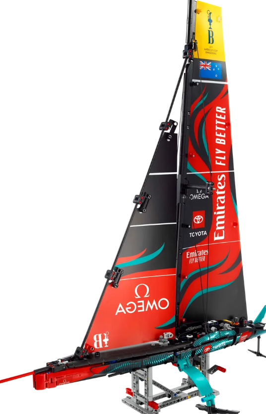 LEGO® Technic™ Emirates Team New Zealand AC75 Yacht – 42174