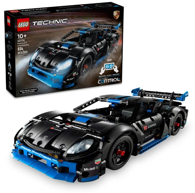 LEGO® Technic™ Porsche GT4 e-Performance Race Car – 42176