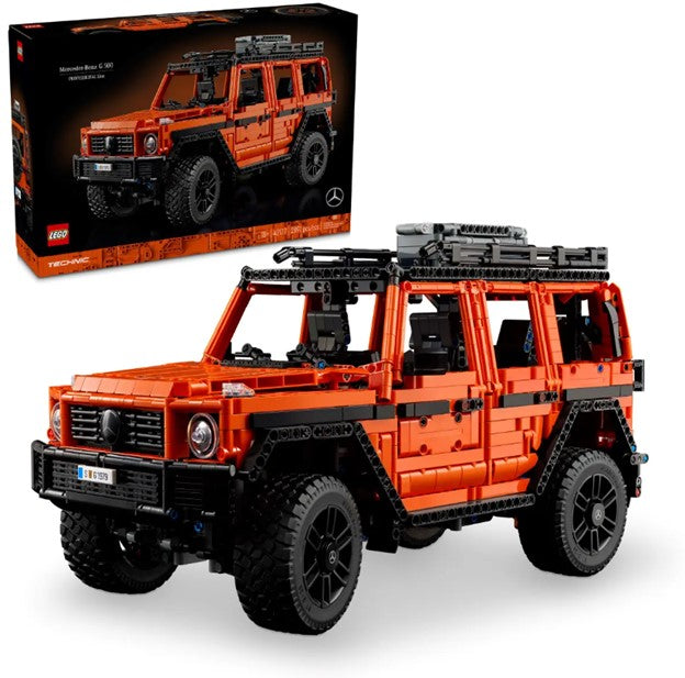 その他 ROLF BENZ 575 LEGO® Technic™ Mercedes-Benz G 500 PROFESSIONAL Line – 42177