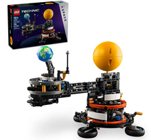 Load image into Gallery viewer, LEGO® Technic™ Planet Earth and Moon in Orbit – 42179
