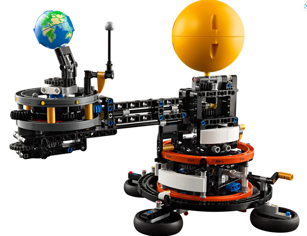 LEGO® Technic™ Planet Earth and Moon in Orbit – 42179