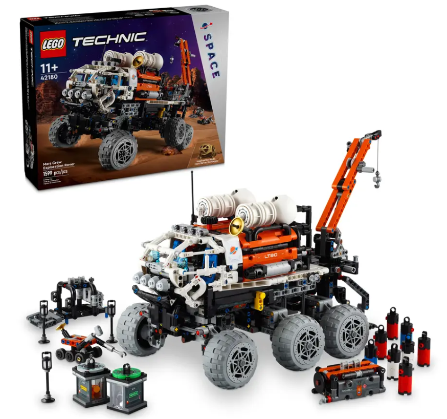 LEGO Technic VTOL Heavy Cargo Spaceship LT81 42181