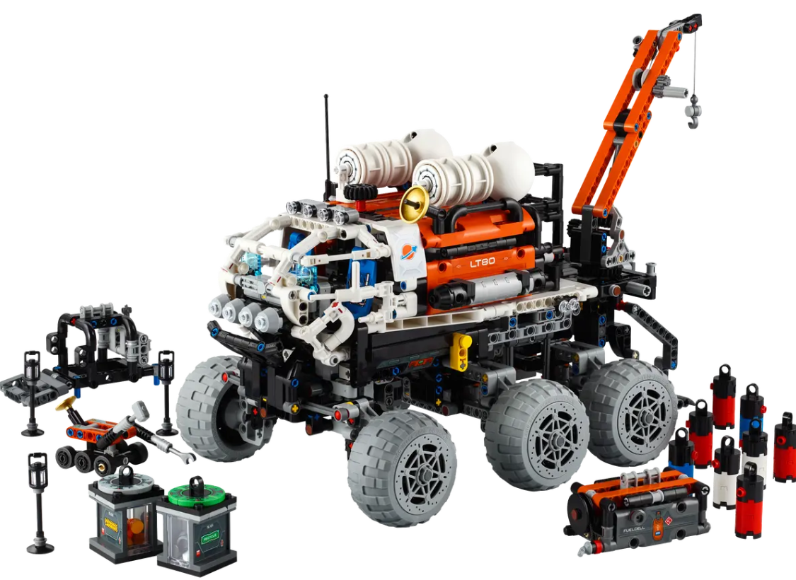 LEGO® Technic™ Mars Crew Exploration Rover – 42180 – LEGOLAND New