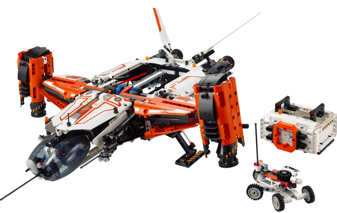 LEGO® Technic™ VTOL Heavy Cargo Spaceship LT81 – 42181 – LEGOLAND