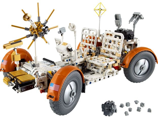 LEGO® Technic™ NASA Lunar Rover Vehicle LRV – 42182 – LEGOLAND New