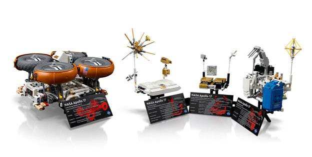 LEGO® Technic™ NASA Lunar Rover Vehicle LRV – 42182 – LEGOLAND New