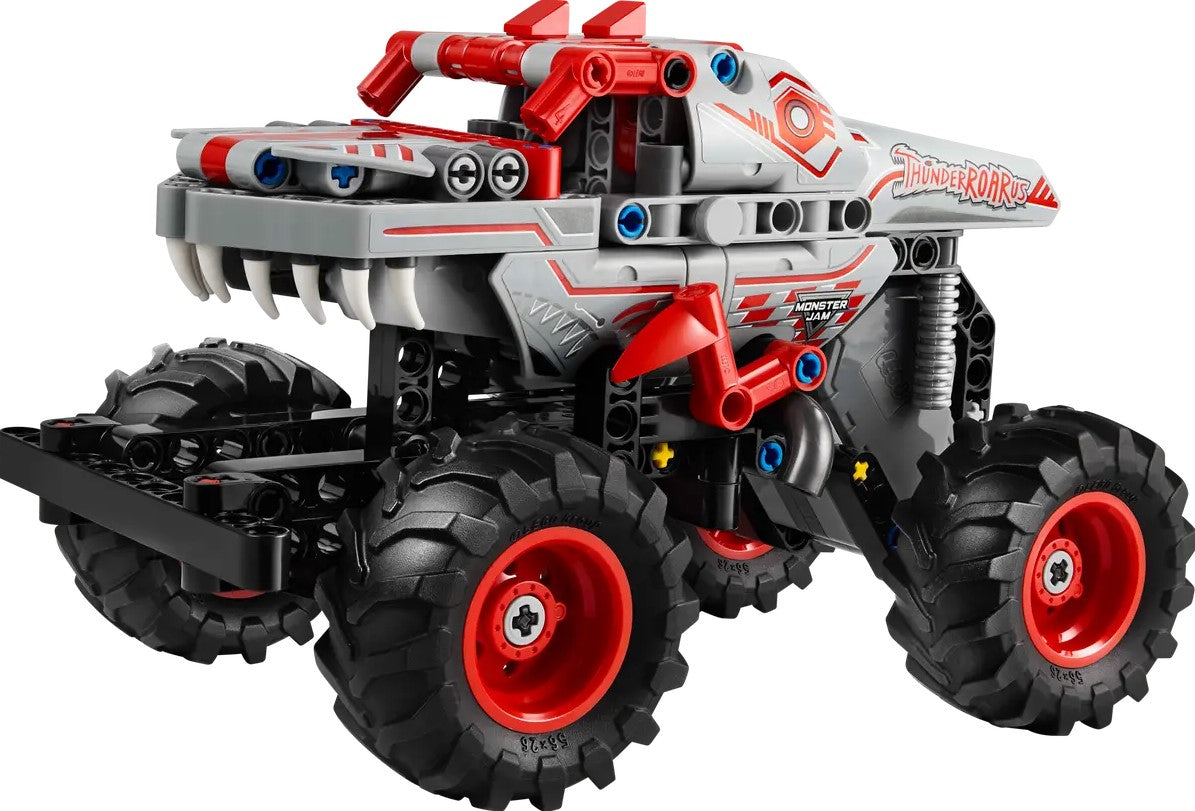 LEGO® Technic™ Monster Jam™ ThunderROARus™ Pull-Back– 42200