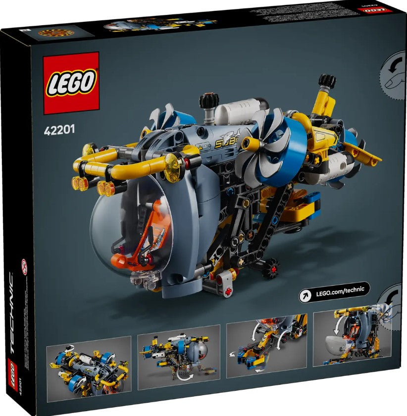 LEGO® Technic™ Deep-Sea Research Submarine – 42201 – LEGOLAND New