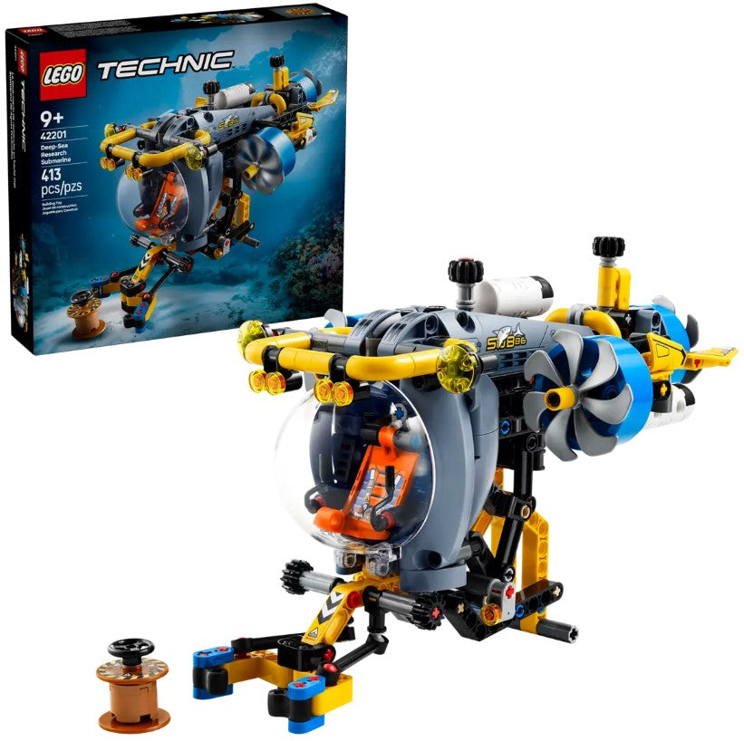 LEGO® Technic™ Deep-Sea Research Submarine – 42201 – LEGOLAND New