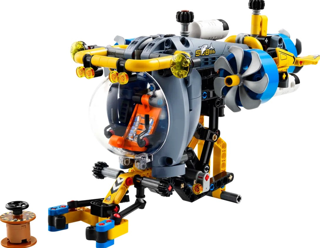 Underwater 60265 Lego Instructions Lego Building Lego City Ocean