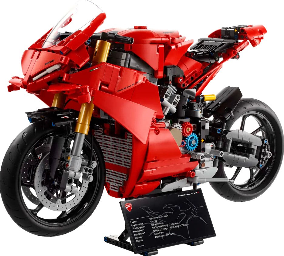 42107 Ducati Panigale V4 R Lego Technic Ducati Amazon Lego Technic