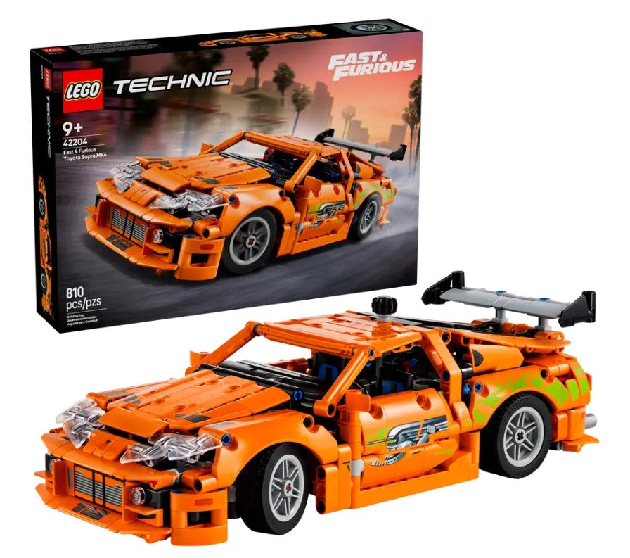 LEGO® Technic™ Fast and Furious Toyota Supra MK4 – 42204