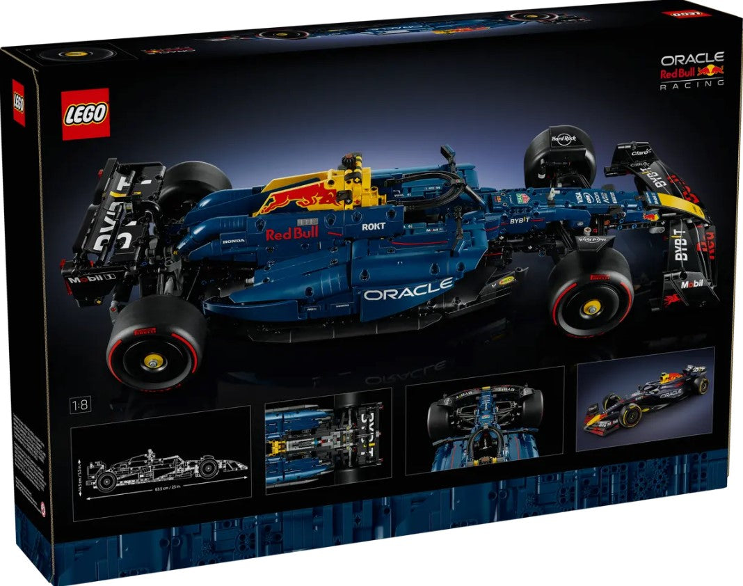 LEGO® Technic™ Oracle Red Bull Racing RB20 F1 Car – 42206