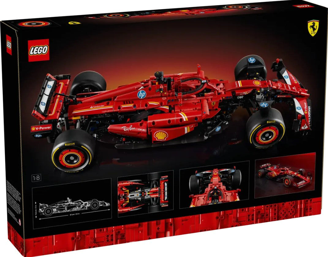 LEGO® Technic™ Ferrari SF-24 F1 Car – 42207 – LEGOLAND New York Resort
