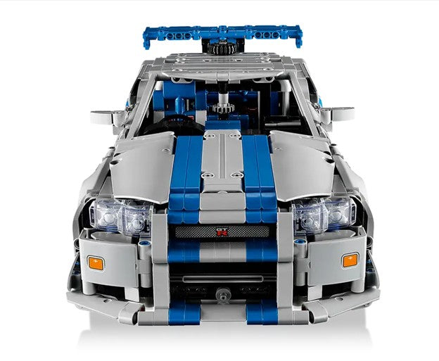 LEGO® 2 Fast 2 Furious Nissan Skyline GT-R (R34) Car – 42210