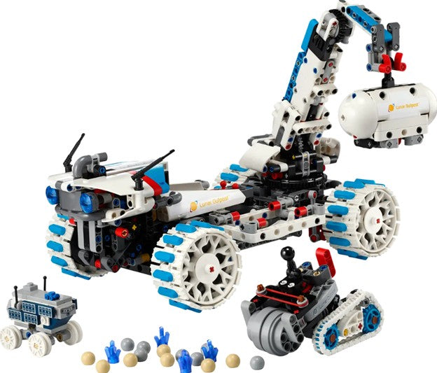 LEGO® Technic™ Lunar Outpost Moon Rover Space Vehicle – 42211