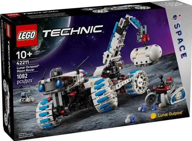 LEGO® Technic™ Lunar Outpost Moon Rover Space Vehicle – 42211