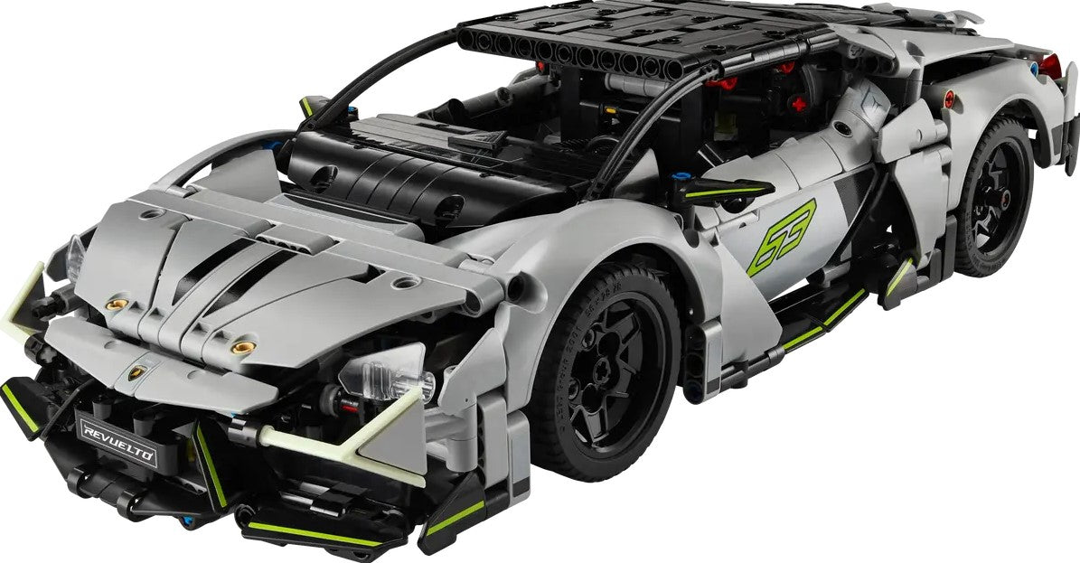 LEGO® Technic™ Lamborghini Revuelto Super Sports Car – 42214