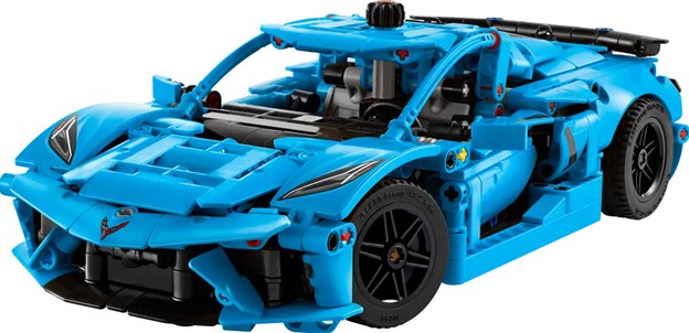 LEGO® Technic™ Chevrolet Corvette Stingray Blue – 42217 – LEGOLAND