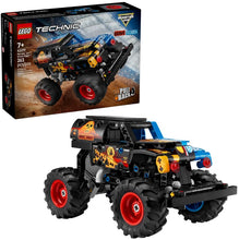 Load image into Gallery viewer, LEGO® Technic™ Monster Jam™ Grave Digger™ Fire and Ice - 42219
