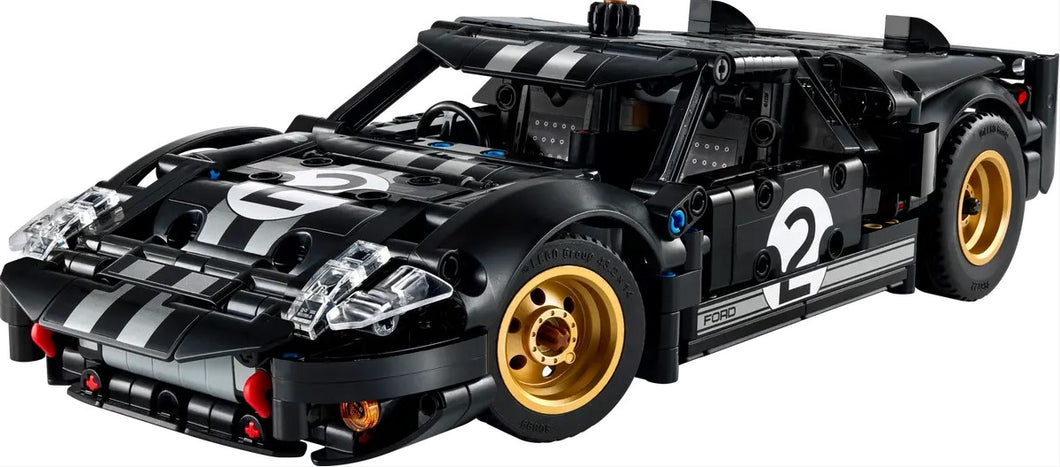 LEGO® Technic™ 1966 Ford GT40 MKII Race Car – 42223 – LEGOLAND New
