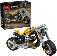 Load image into Gallery viewer, LEGO® Technic™ Yellow Motorcycle - 42225
