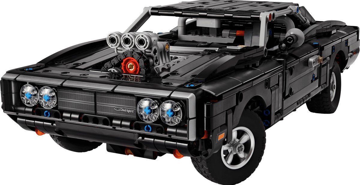 LEGO® Technic™ Fast and Furious Dodge Charger R/T Car - 42231