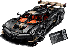 Load image into Gallery viewer, LEGO® Technic™ Koenigsegg Sadair’s Spear Megacar – 42232
