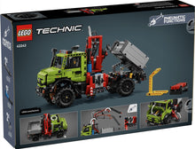 Load image into Gallery viewer, LEGO® Technic™ Mercedes-Benz Unimog U 5023 with Crane - 42242
