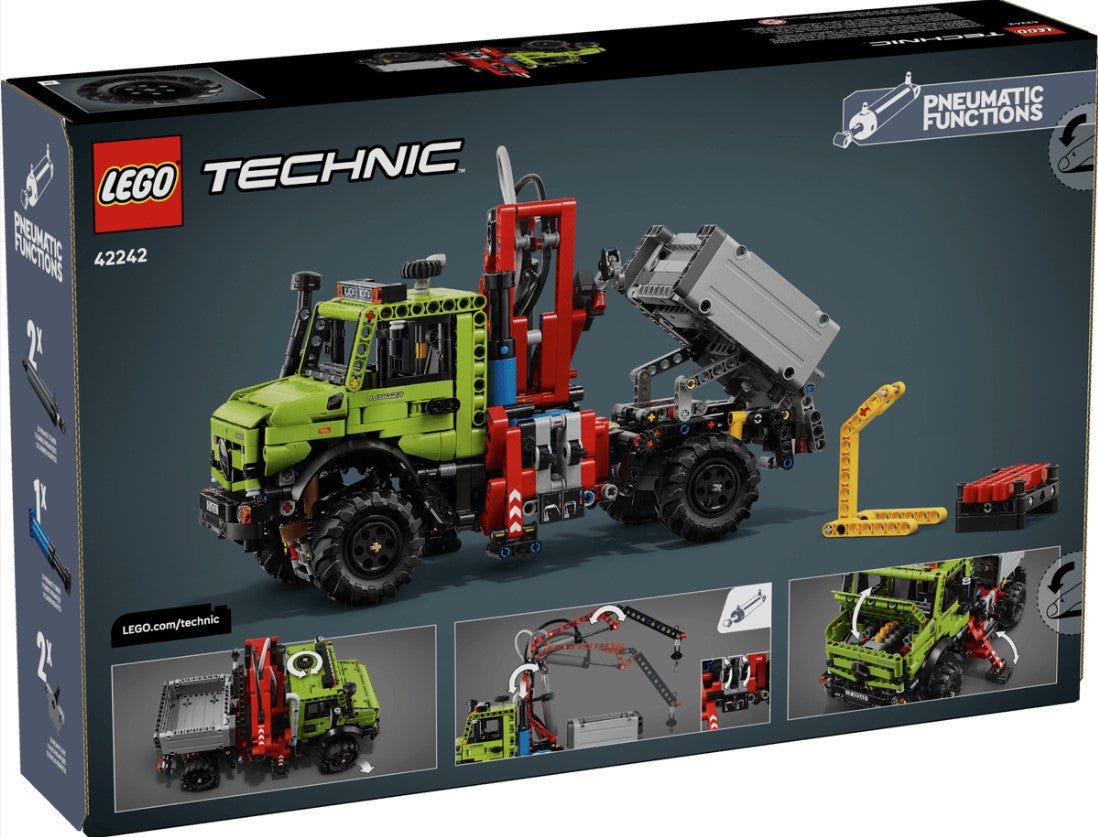 LEGO® Technic™ Mercedes-Benz Unimog U 5023 with Crane - 42242