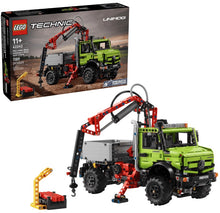 Load image into Gallery viewer, LEGO® Technic™ Mercedes-Benz Unimog U 5023 with Crane - 42242
