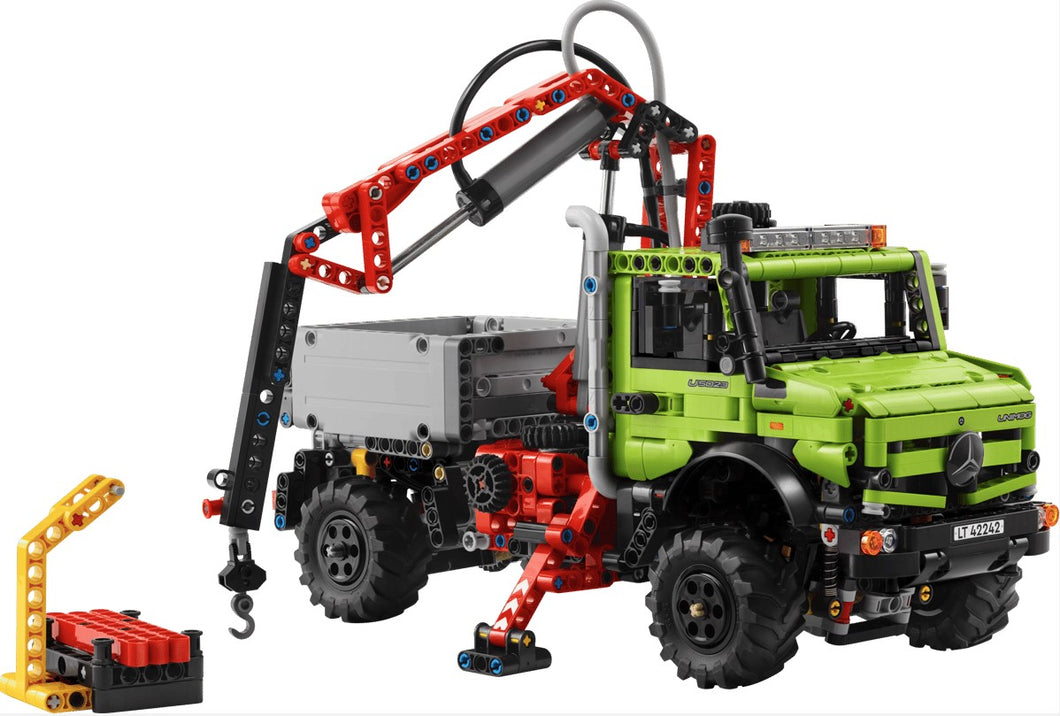 LEGO® Technic™ Mercedes-Benz Unimog U 5023 with Crane - 42242