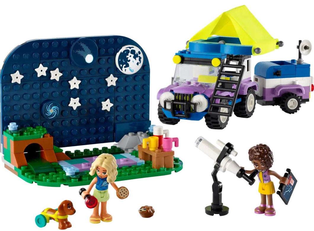 LEGO® Friends Stargazing Camping Vehicle – 42603