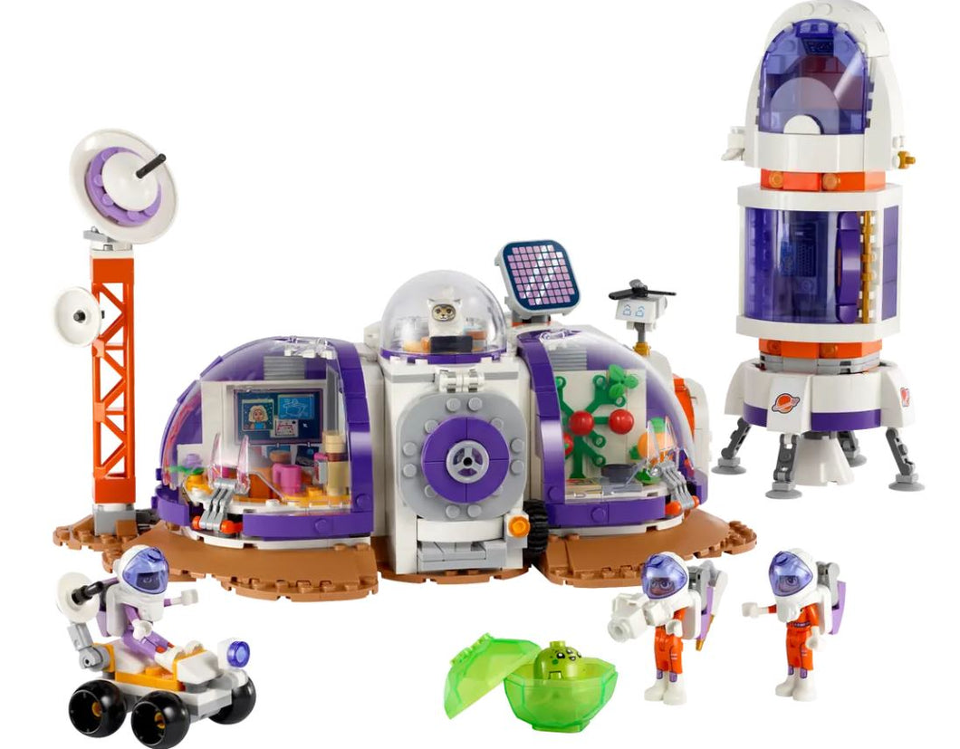 LEGO® Friends Mars Space Base and Rocket – 42605