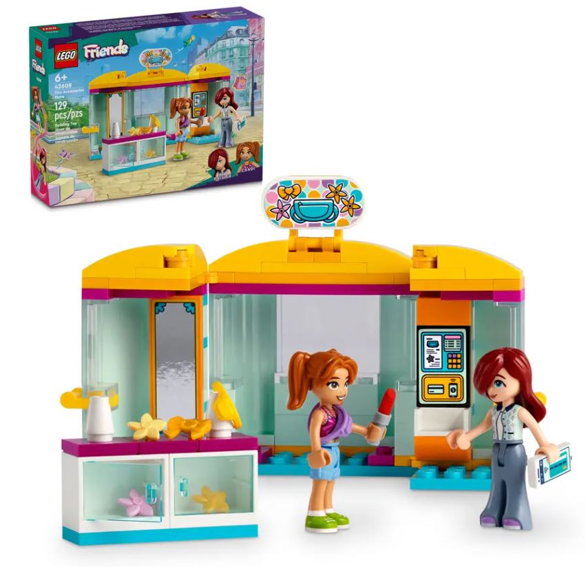 LEGO® Friends Tiny Accessories Store – 42608 – LEGOLAND New York Resort