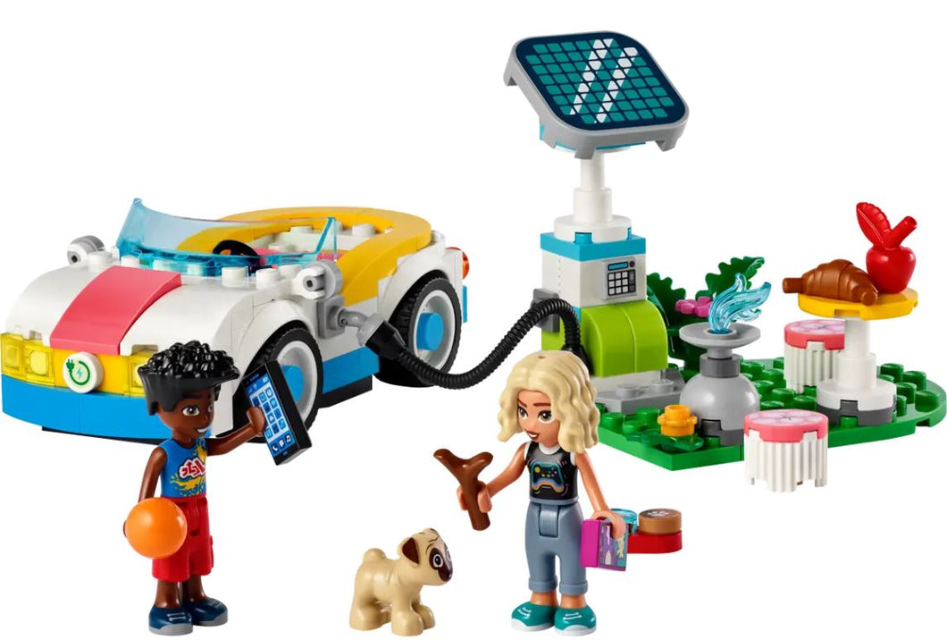 LEGO® Friends Electric Car and Charger – 42609