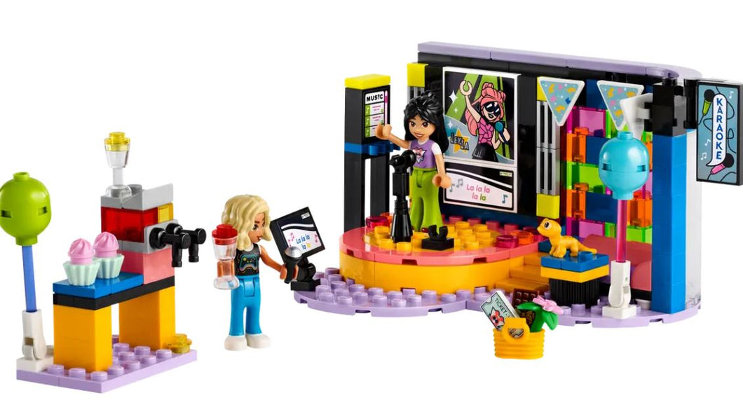 LEGO® Friends Karaoke Music Party – 42610