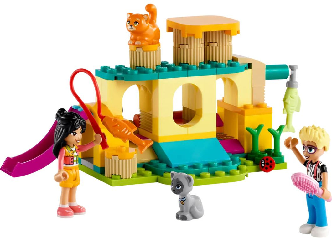 LEGO® Friends Cat Playground Adventure – 42612