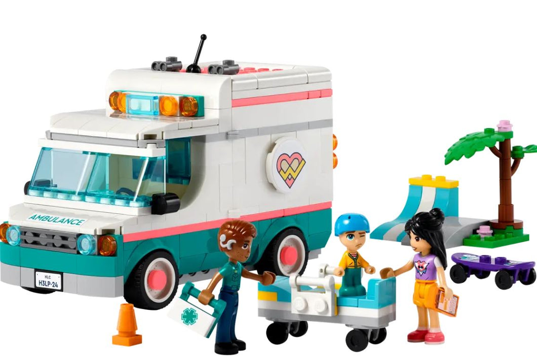 LEGO® Friends Heartlake City Hospital Ambulance – 42613