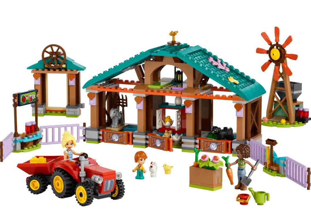 LEGO® Friends Farm Animal Sanctuary – 42617