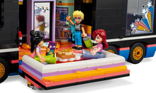 Load image into Gallery viewer, LEGO® Friends Pop Star Music Tour Bus – 42619
