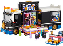 Load image into Gallery viewer, LEGO® Friends Pop Star Music Tour Bus – 42619
