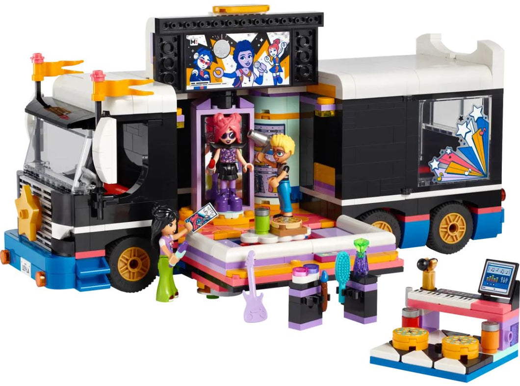 LEGO® Friends Pop Star Music Tour Bus – 42619